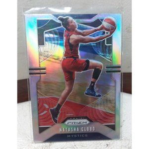 2020 Panini Prizm WNBA Silver Prizm Natasha Cloud #21